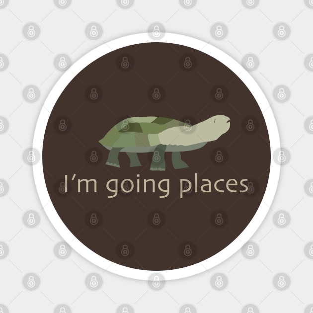 I'm Going Places Magnet by Statewear